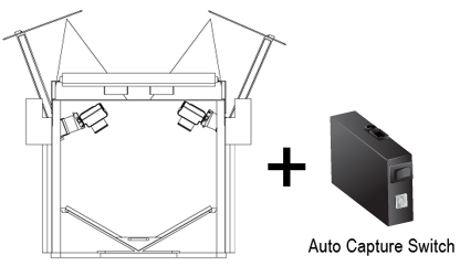  BookDrive Pro and Auto capture Switch